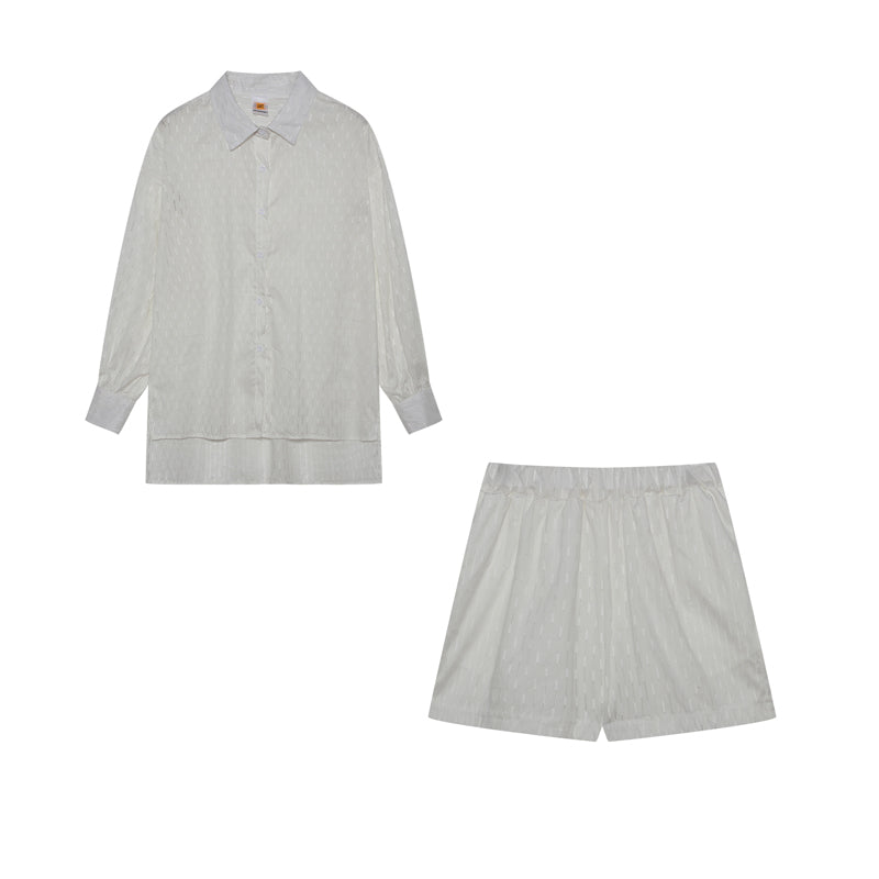 Mirelle™ – Airy Shirt and Shorts Set