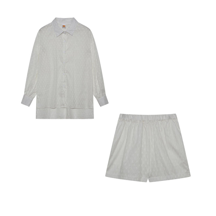 Mirelle™ – Airy Shirt and Shorts Set