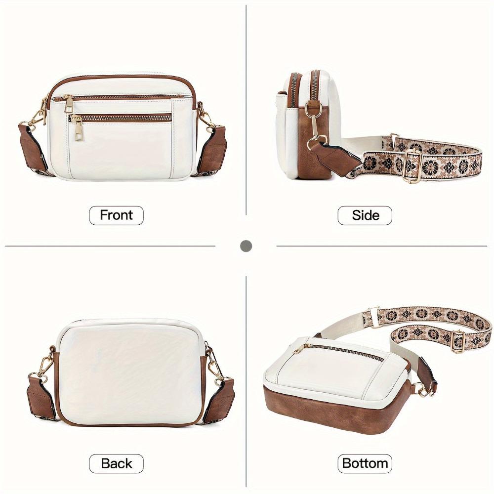 Mira™ – Luxe Crossbody Purse Bag
