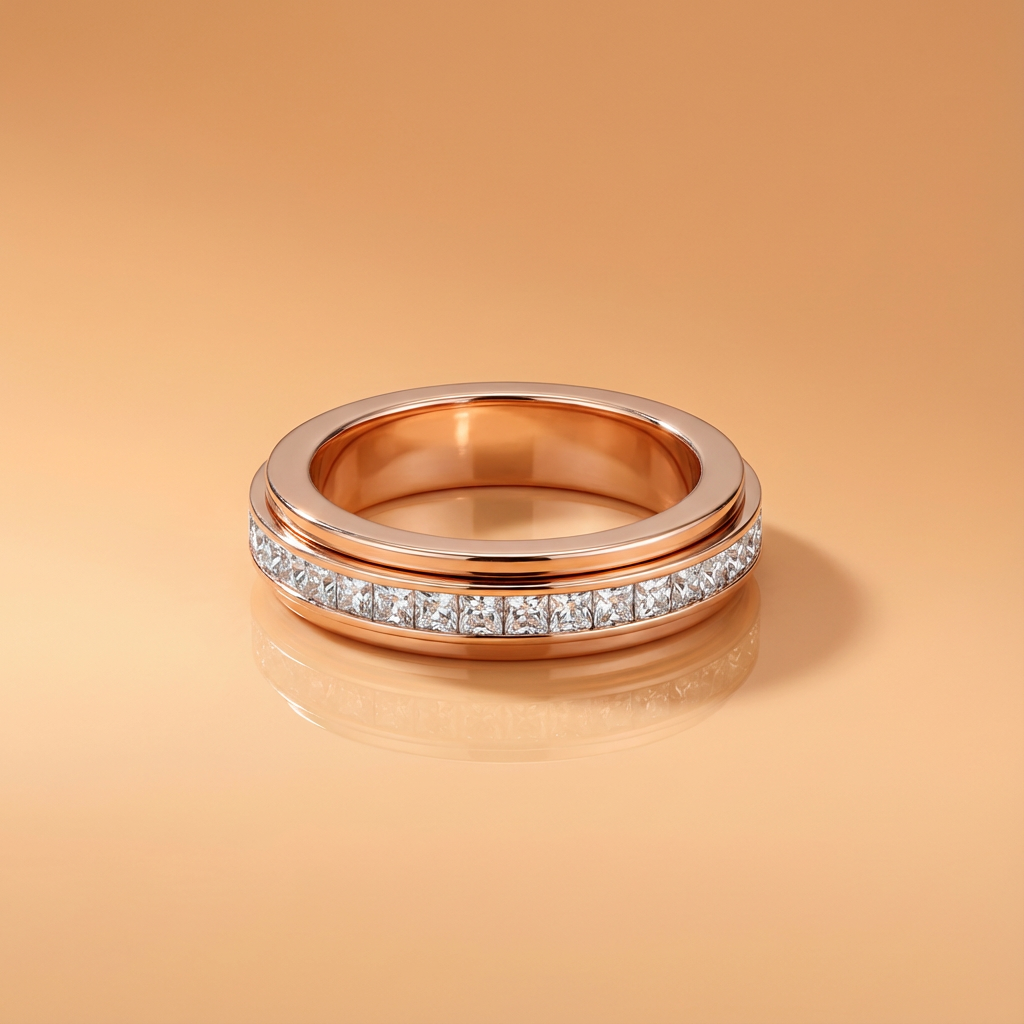 Kath™ –  Elegant Spinner Ring