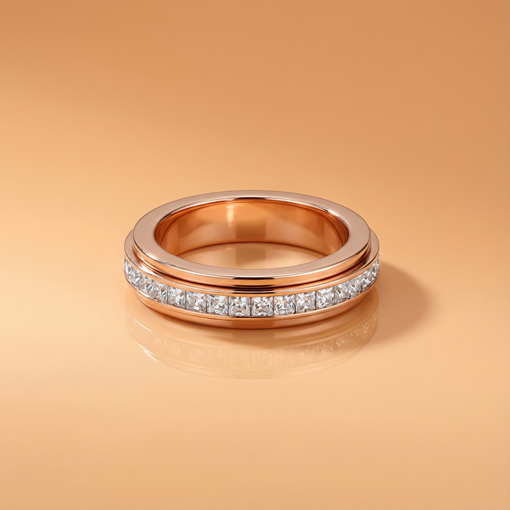 Kath™ –  Elegant Spinner Ring