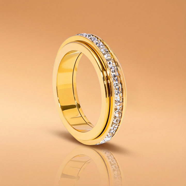 Kath™ –  Elegant Spinner Ring