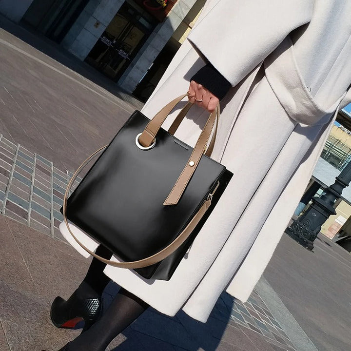 Elara™ – Sleek Structured Tote