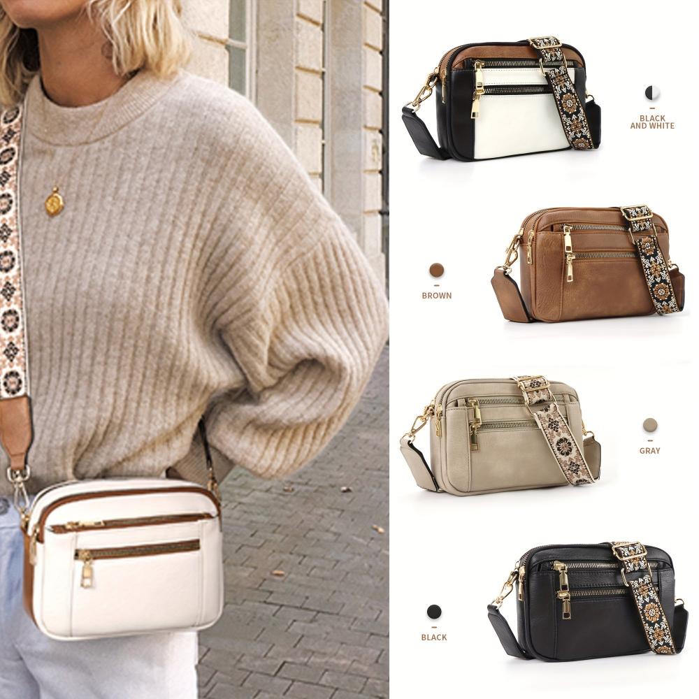 Mira™ – Luxe Crossbody Purse Bag