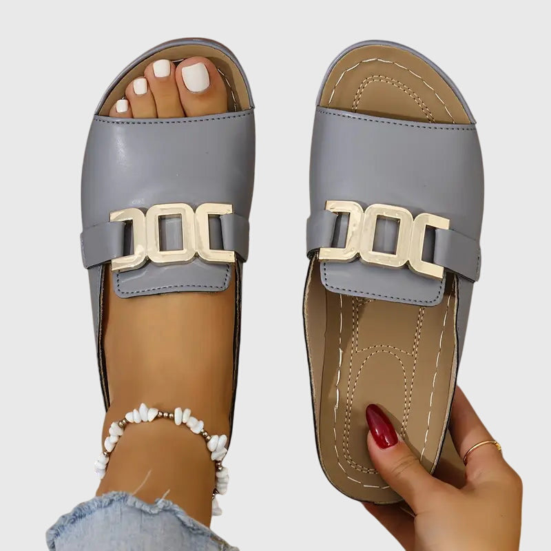 Talia™ – Comfy Buckle Sandals