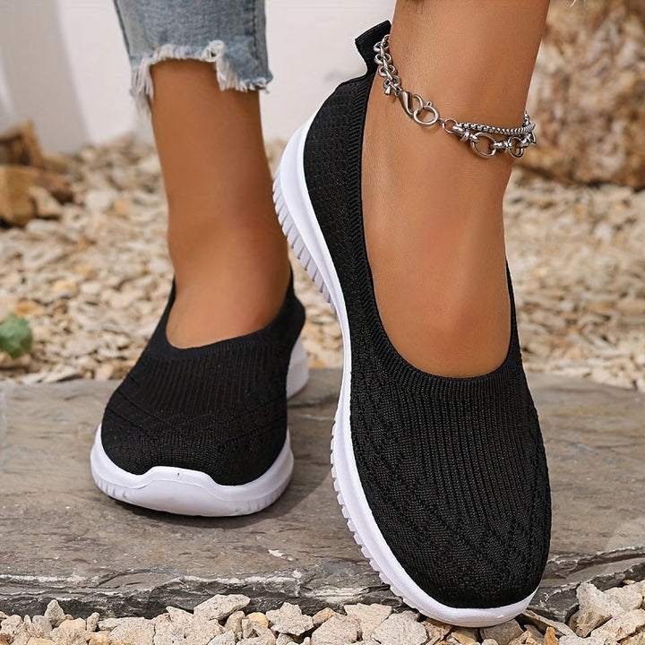 Keira™ – Anti-Slip Breathable Slip-Ons