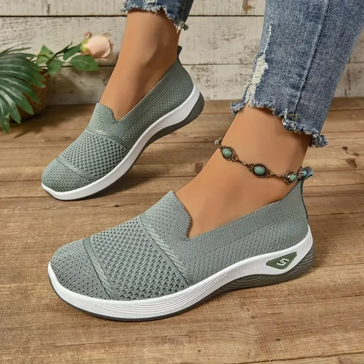 Lyra™ – Breathe Orthopaedic Slip-On Sneakers