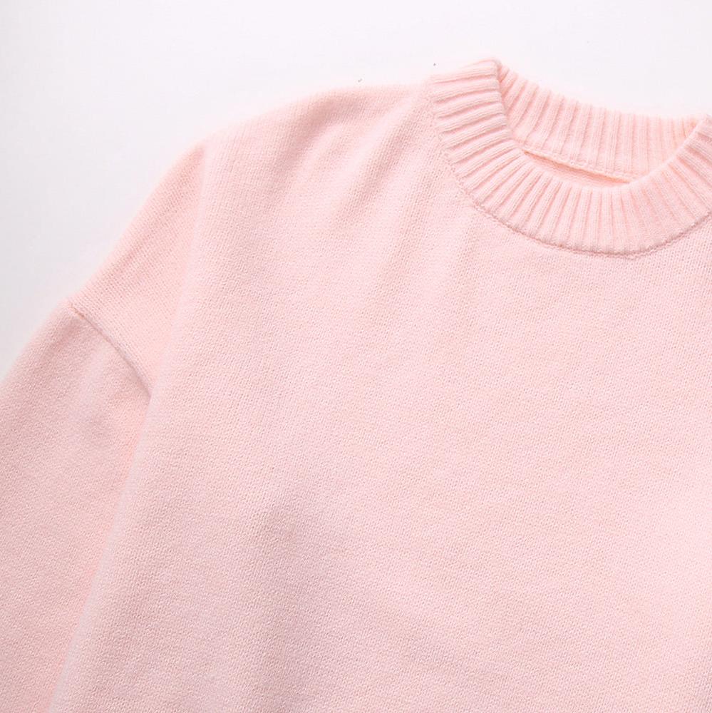 Sylora™ – Soft Pink Jumper