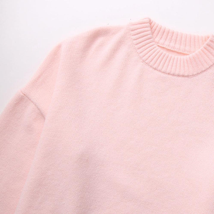 Sylora™ – Soft Pink Jumper