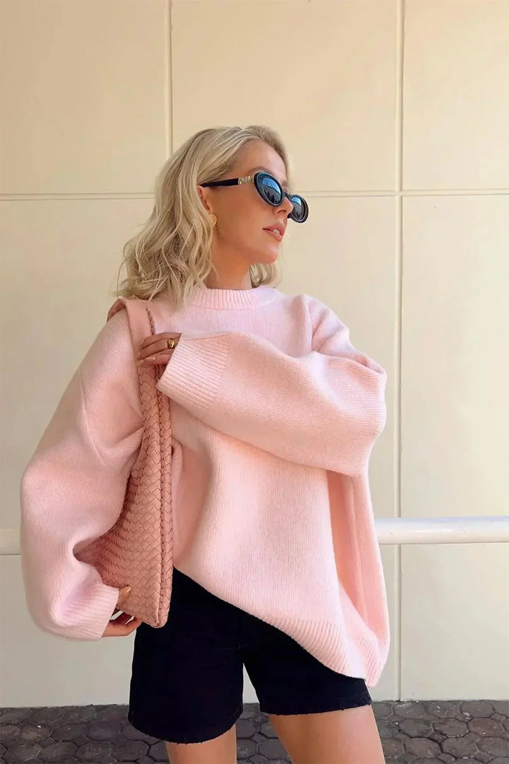 Sylora™ – Soft Pink Jumper