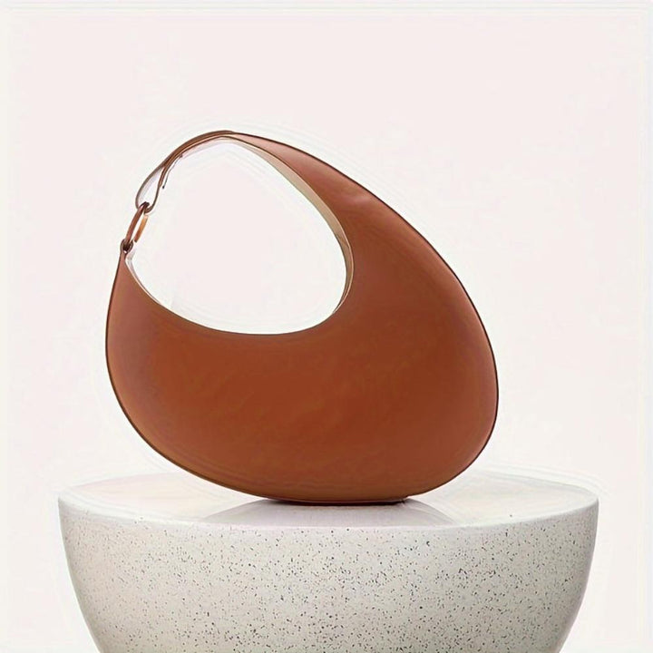 Livia™ – Sleek Solid Color Hobo Bag