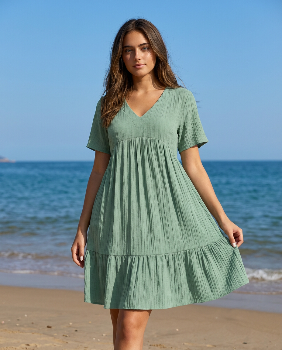 Livia™ – Tummy-Flattering Dress