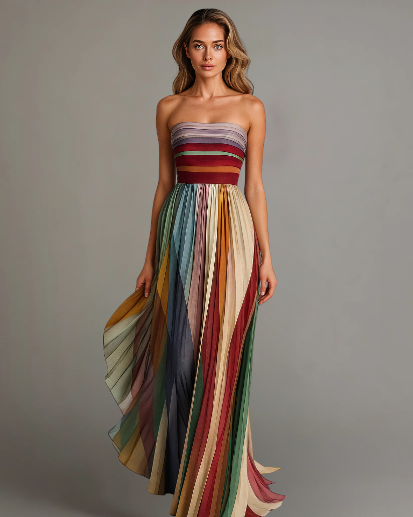 Mireya™ - Strapless Maxi