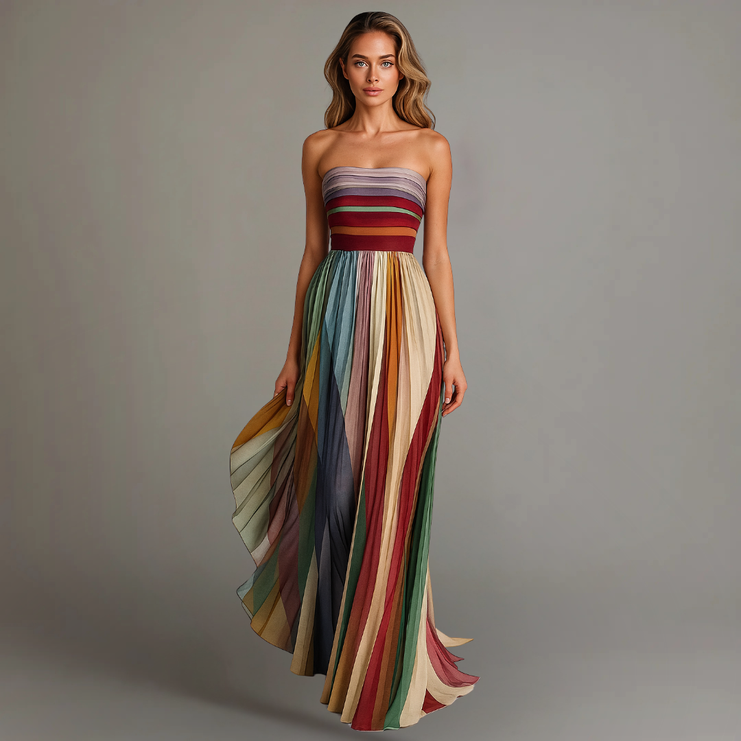 Mireya™ - Strapless Maxi