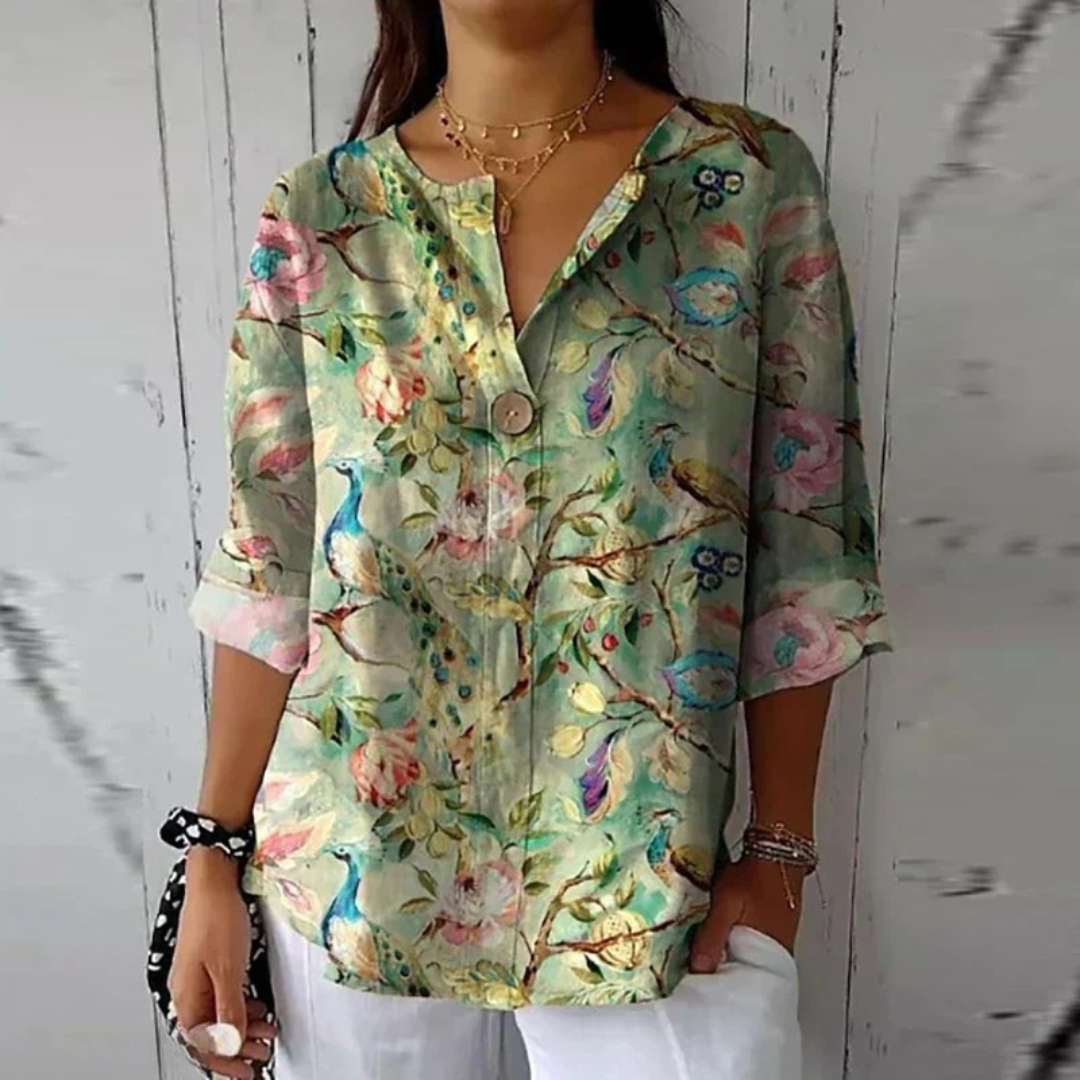 Sable™ – Vintage-Inspired Blouse