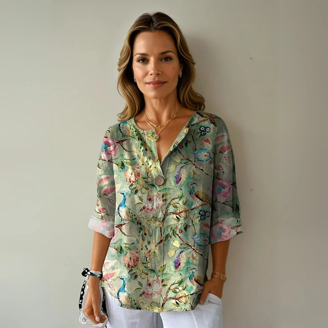 Sable™ – Vintage-Inspired Blouse