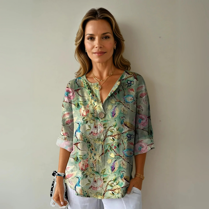 Sable™ – Vintage-Inspired Blouse