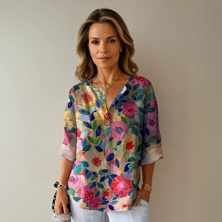 Sable™ – Vintage-Inspired Blouse