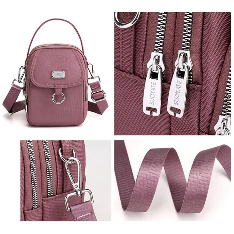 Celia™ – Chic Multi Pocket Bag