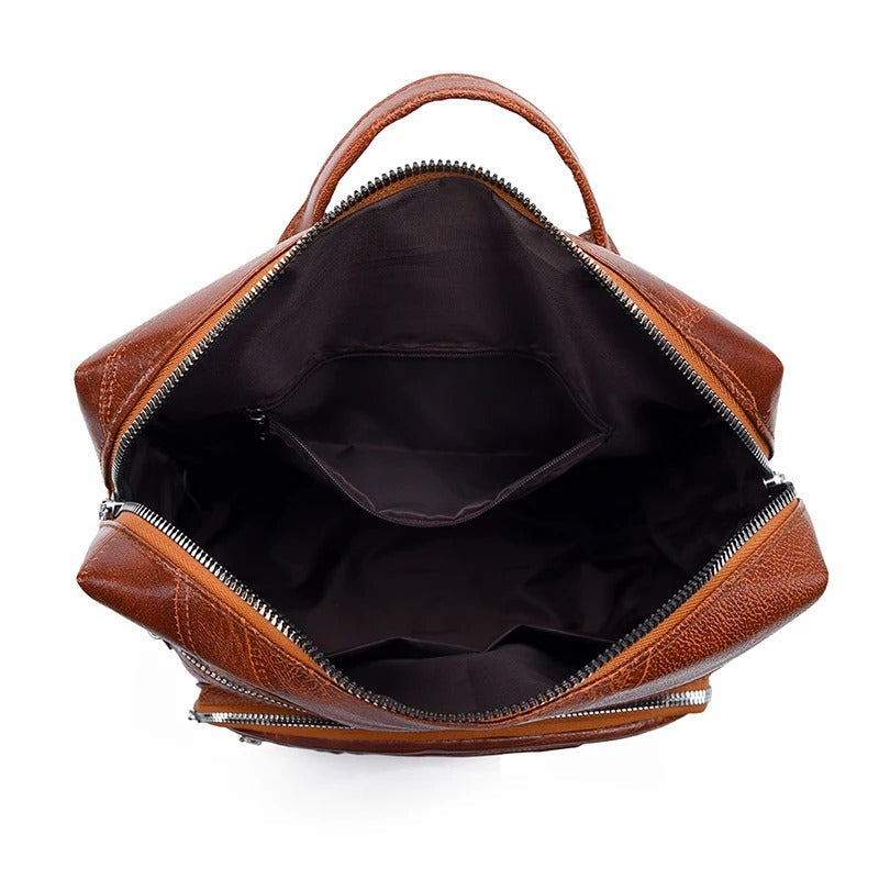 Celia™ – Leather Backpack