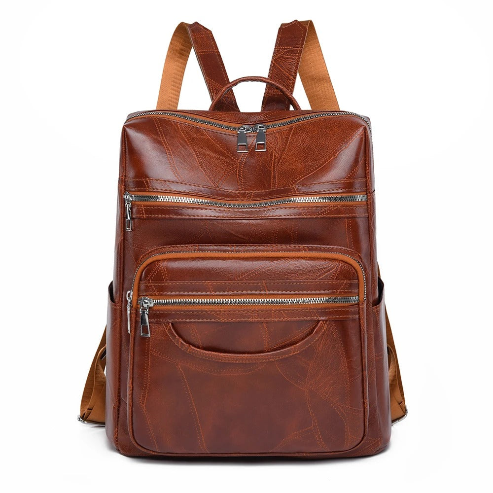 Celia™ – Leather Backpack