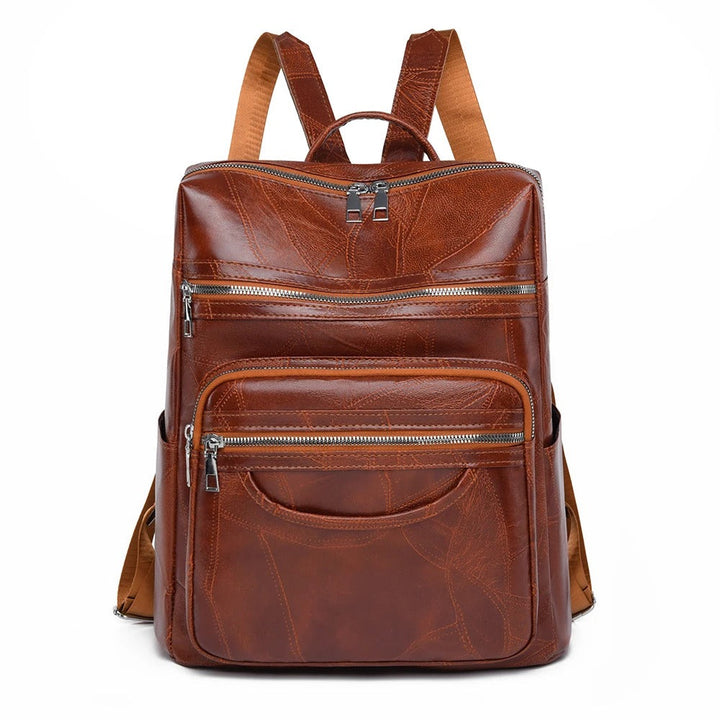 Celia™ – Leather Backpack