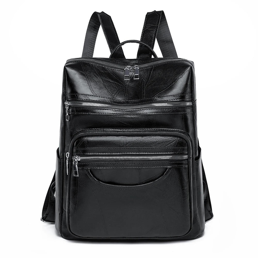 Celia™ – Leather Backpack
