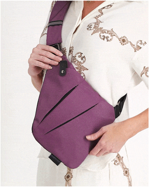 Livia™ – Anti-Theft Crossbody Bag