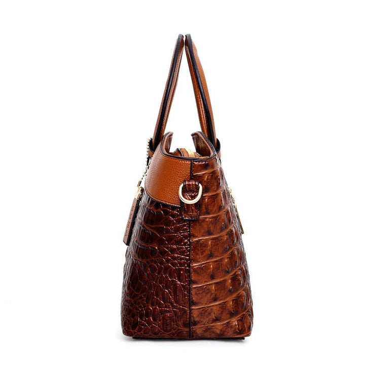 Clara™ – Classic Croc | Versatile Vintage Bag