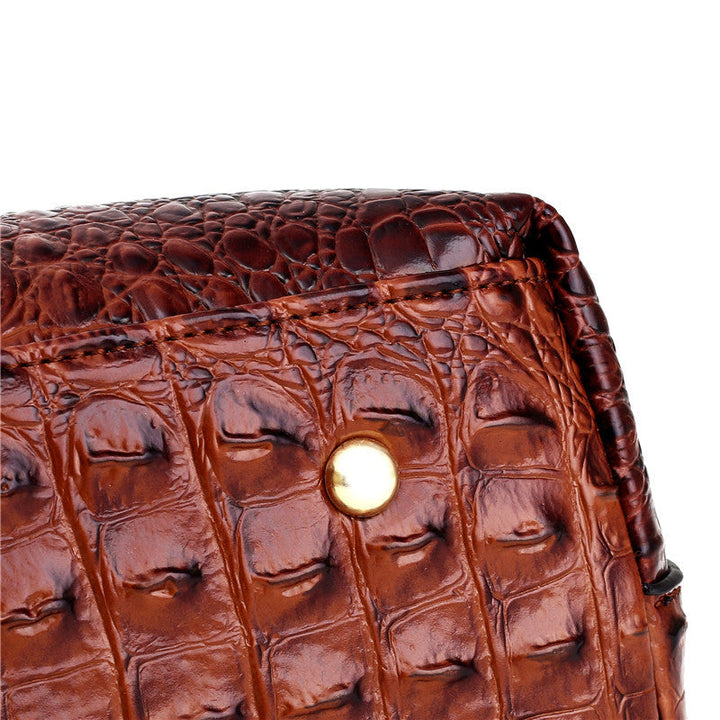 Clara™ – Classic Croc | Versatile Vintage Bag