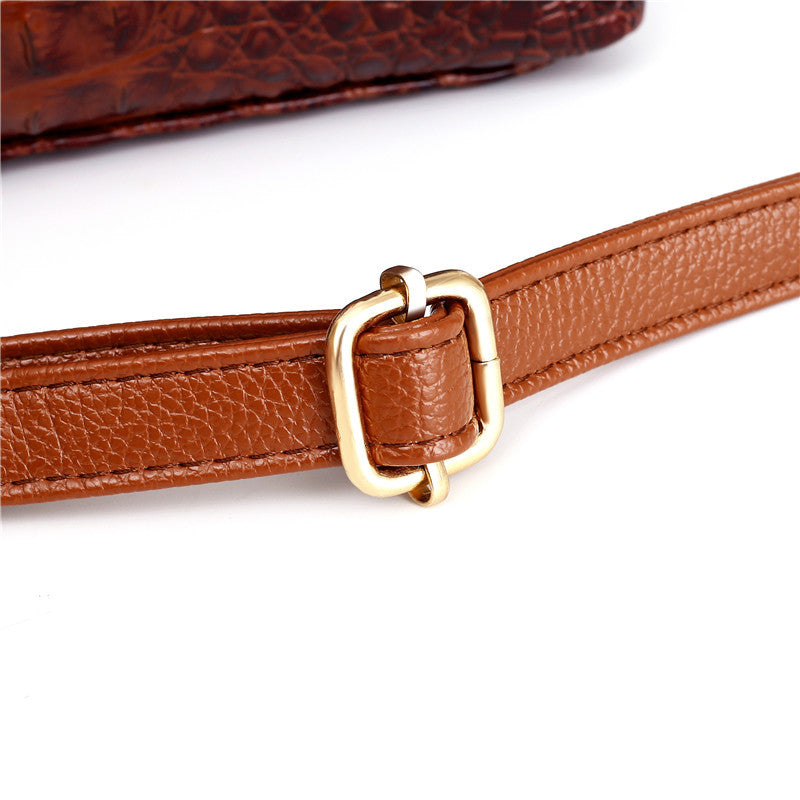 Clara™ – Classic Croc | Versatile Vintage Bag