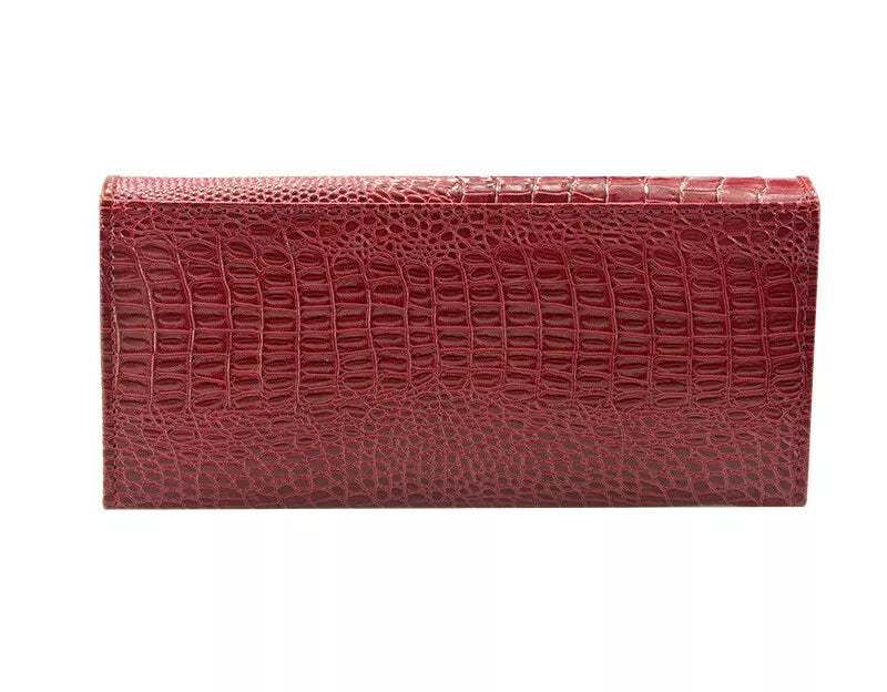 Livia™ – Elegant Embossing RFID Wallet