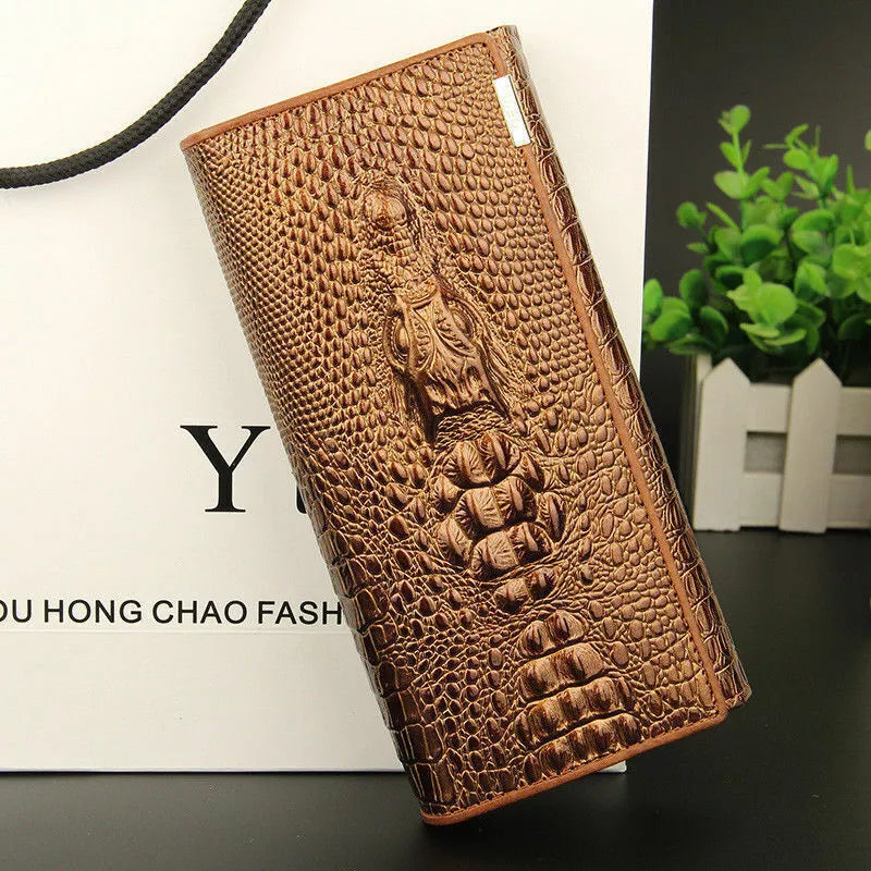 Livia™ – Elegant Embossing RFID Wallet
