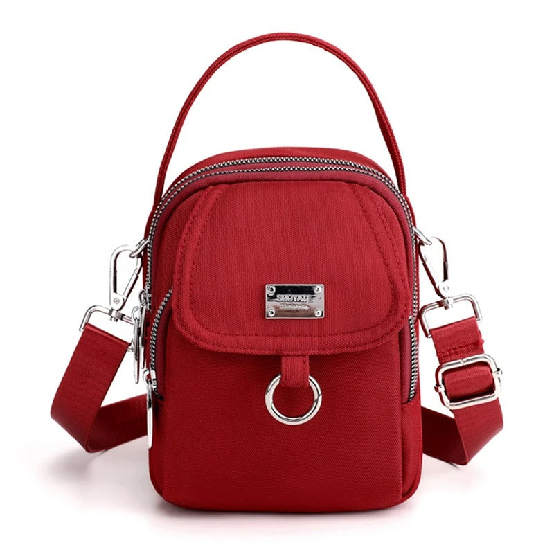Celia™ – Chic Multi Pocket Bag