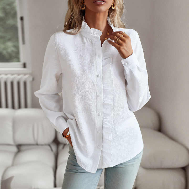 Elara™ – Elegant Blouse